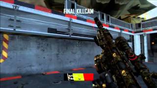 CRAZY BILL CROSS MAP!