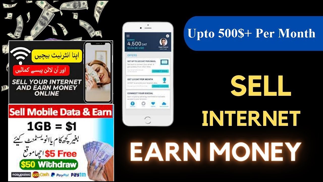 Earn Money From Mobile & Laptop No Need Skill || Real Earning Websites ...