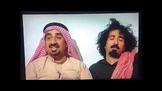 تموت من الضحك مع مناحي ودنحي في تعليم قيادة المرأة السعودية للسيارة