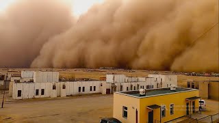 Угалз шороон шуурга | Gobi sand storm