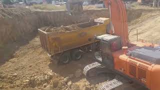 HITACHI 350 LCH HAFRİYAT YÜKLEME 6#