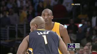 15. Kobe Bryant GAME WINNER Fadeaway Shot vs Indiana Pacers - January 09, 2009 ( Mamba Mentality )