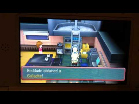 Pokemon Omega Ruby: How to obtain Gallade's Mega Stone Pokemon Omega Ruby: How to obtain Gallade's Mega Stone
