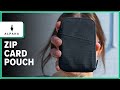 ALPAKA Zip Card Pouch Review (2 Weeks of Use)