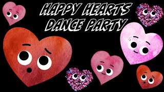 Bear Sensory - Happy Hearts Disco! - Dance Video with Funky Music!