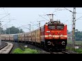 intercity kamrup puri kamakhya nabadwip dham express running on track at full speed