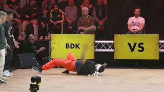 Break The Floor 2023 1/4 final BDK VS 1ER AVERTISSEMENT