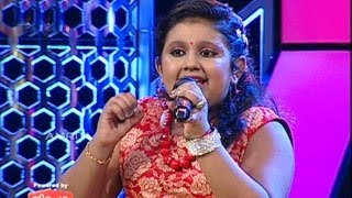 Rithika Singing - pookkal panineer pookkal  from the movie Action Hero Biju