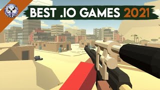 Best .io Games Worth Playing In 2021 NO DOWNLOAD - Free To Play FPS Browser Games Like Krunker.io