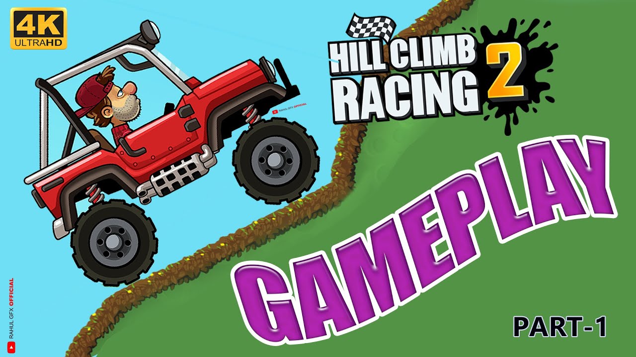 Hill Climb Racing 2 - Gameplay Part 1 (iOS, Android) - YouTube