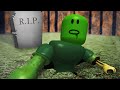 Roblox Adventures / Escape the Haunted Cemetery Obby / Attacked by Evil Zombies!