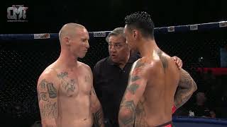 Michael Badato Vs Hayden Todd (2) - Caged Muay Thai 6