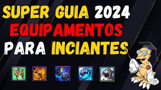 GUIA COMPLETO ATUALIZADO EQUIPAMENTOS DMO 2024 PARA INCIANTES - DIGIMON MASTERS ONLINE