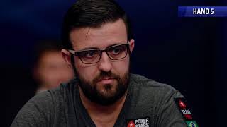 Main Event Day 5 - EPT Monte Carlo 2018 - Part 1