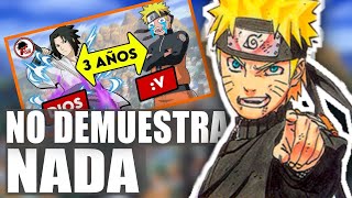 NARUTO: DESMONTANDO LA DEFENSA DEL TIME SKIP