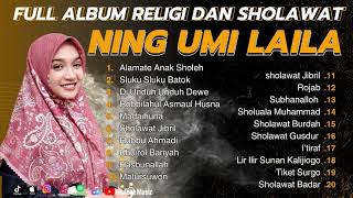 TRENDING! NING UMI LAILA - ALAMATE ANAK SHOLEH | SHOLAWAT FULL ALBUM 2023