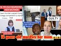 14 YEARS OLD GIRL MURDER HER MOTHER