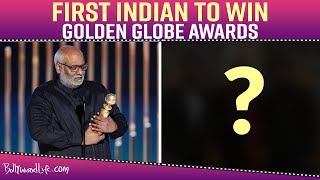 Golden Globe Awards 2023 |  RRR wins Best Original Song; Who is the first Indian to wins award