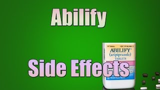 Abilify (aripiprazole) Side Effects - List of Side Effects, Dangers, What to Expect...