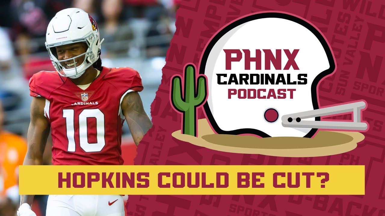 Could Cardinals Cut DeAndre Hopkins + Are The Tennessee Titans Trading ...