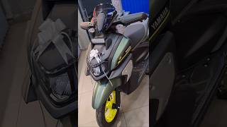 New 2025 Yamaha Ray ZR 125 Street Rally - Cyber Green