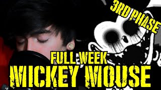 Friday Night Funkin' VS Mickey Mouse 3rd Phase Update ( Creepypasta ) / FNF MOD