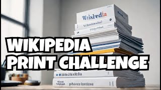 How Many Pages Would It Take to Print Wikipedia