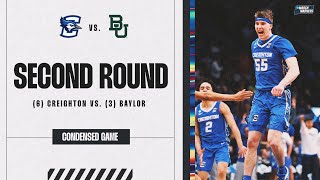 Creighton vs. Baylor - Second Round NCAA tournament extended highlights