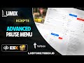 ADVANCED PAUSE MENU (QB/QBOX/ESX) | LX-PAUSEMENU | LX SCRIPTS | FIVEM SCRIPTS