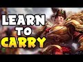 *NEVER LOSE AGAIN* LEARN TO CARRY WITH GAREN AND DARIUS IN SEASON 9! - League of Legends