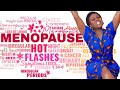 SISTER-2-SISTER | I’M OFFICIALLY PERI-MENOPAUSAL & BABYEEEEEEEE, THE HOT FLASHES 🏃🏾💦ARE NO JOKE! 🥵🤣😂