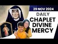 Chaplet of Divine Mercy - 29 Nov 2024 -Fri