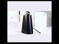 6 inch metal cowbell