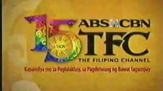 The Filipino Channel (TFC) - 15th Anniversary Ident (April 2009)