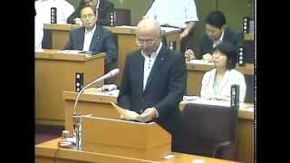 枚方市議会　平成27年6月定例月議会　福留利光議員