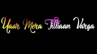Titliaan | Harrdy Sandhu Sargun Mehta Afsana Khan Jaani Avvy Sra Arvindr Khaira New Song Status