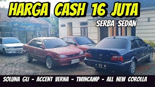 UPDATE MOBIL MURAH ALFARIS MOTOR HARGA CASH 16 JUTA