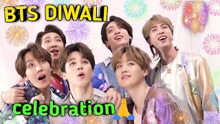 BTS diwali party hindi dubbing | BTS diwali special | bts hindi dubbed funny | bts happy diwali