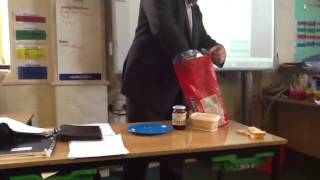 Program your teacher to make a Jam Sandwich (Sandwich Bot) Junior Computer Science