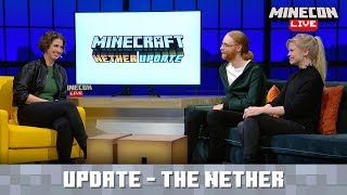 MINECON Live 2019: The Nether Update