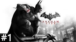 A DENEVÉR SOSEM ALSZIK... | Batman: Arkham City #1 #NORMAL #PC