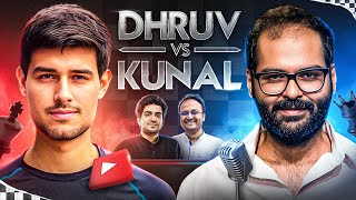 Dhruv Rathee vs Kunal Kamra Chess Match