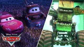 Best Halloween Moments With Lightning McQueen and Mater | Kids Cartoon | Pixar Cars