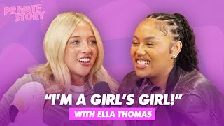 IT girl Ella Thomas joins Ami to talk fashion, beauty and meeting Kylie Jenner 😍 | Private Story