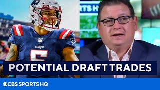 NFL Insider on Potential Draft Day Trades | CBS Sports HQ