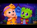 Let's Explore The Halloween Haunted House Fun Song for Kids