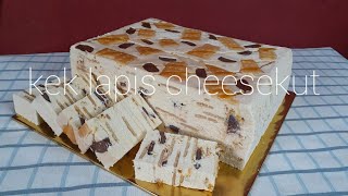 kek lapis cheesekut