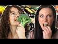 We Ate The Recommended Amount Of Vegetables For A Week