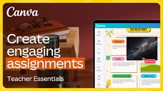 Create engaging assignments