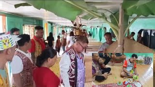 Upacara nanam ranyai mana Gawai 2024